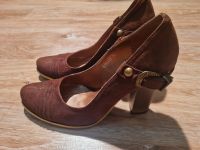 High Heels Pumps Gr.36 Echtleder Mallanee Stuttgart - Bad Cannstatt Vorschau