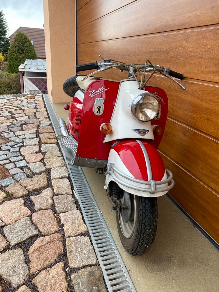 Berliner Roller SR59 Bj. 1960 SR 59 Vespa Berlin Motorroller in Magdeburg