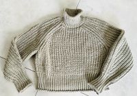 Strickpullover H&M Gr. S khaki Wiesbaden - Mainz-Kastel Vorschau