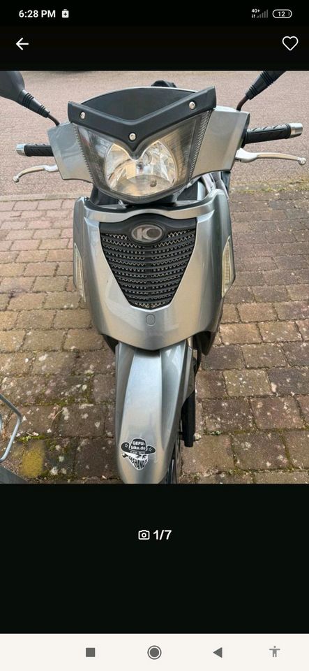 Roller 50 cc in Hamburg
