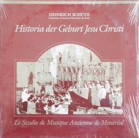 Heinrich Schütz-Historia der Geburt Jesu Christi LP Saarbrücken-West - Klarenthal Vorschau