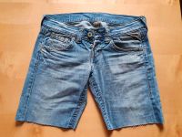 2 Jeans Shorts Used W 29+30 Hessen - Raunheim Vorschau