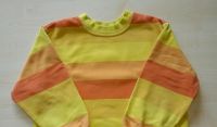 Sweatshirt 104 110 JAKO-O orange gelb Streifen Pulli Sweater Baden-Württemberg - Renningen Vorschau