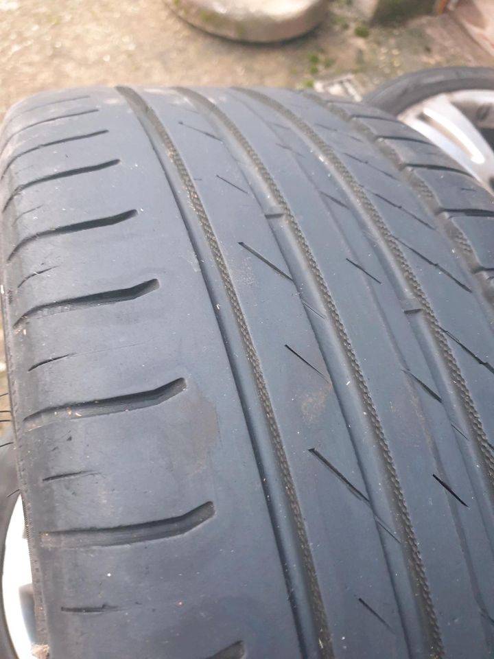 Felgen Sommerreifen Mercedes W204 225/45R17 in Illingen