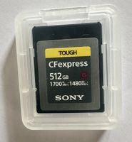 Sony CFexpress Type B 512GB Hessen - Gießen Vorschau