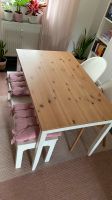 IKEA Küchentisch mit Bänken/Stühlen, Polstern + Teppich! WIE NEU Hessen - Hanau Vorschau