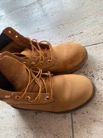 Timberland Boots beige Braun 39,5 Köln - Rath-Heumar Vorschau