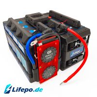 12v 560Ah EVE Grade A+ 8kWh LF280K Lifepo4 Batterie Bluetooth Autobatterie - zweireihig Bayern - Freising Vorschau