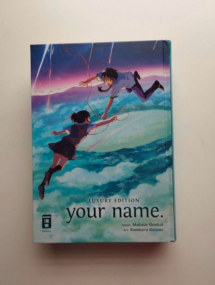 Your Name - Hardcover in Naila