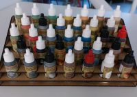 Farbständer - Paint Rack aus Mdf für 33 Farben Baden-Württemberg - Laupheim Vorschau