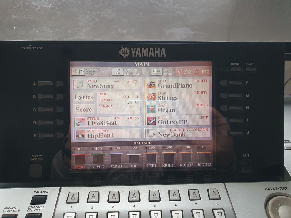 Yamaha Tyros 1 in Kürten