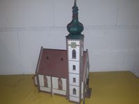 Faller H0 241 - Dorfkirche - fertig gebaut Bayern - Hof (Saale) Vorschau
