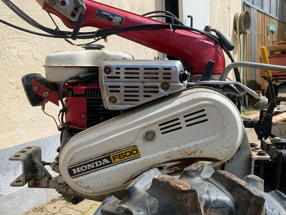 Honda F600 Einachser in Niddatal