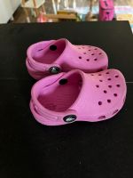 Crocs Taffy Pink Größe 20/21 Nordrhein-Westfalen - Neukirchen-Vluyn Vorschau