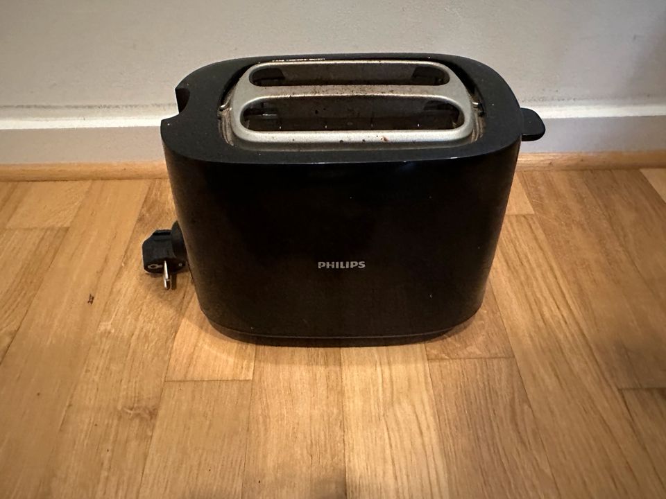 Toaster von Philips, Schwarz - NP 28€ in Berlin