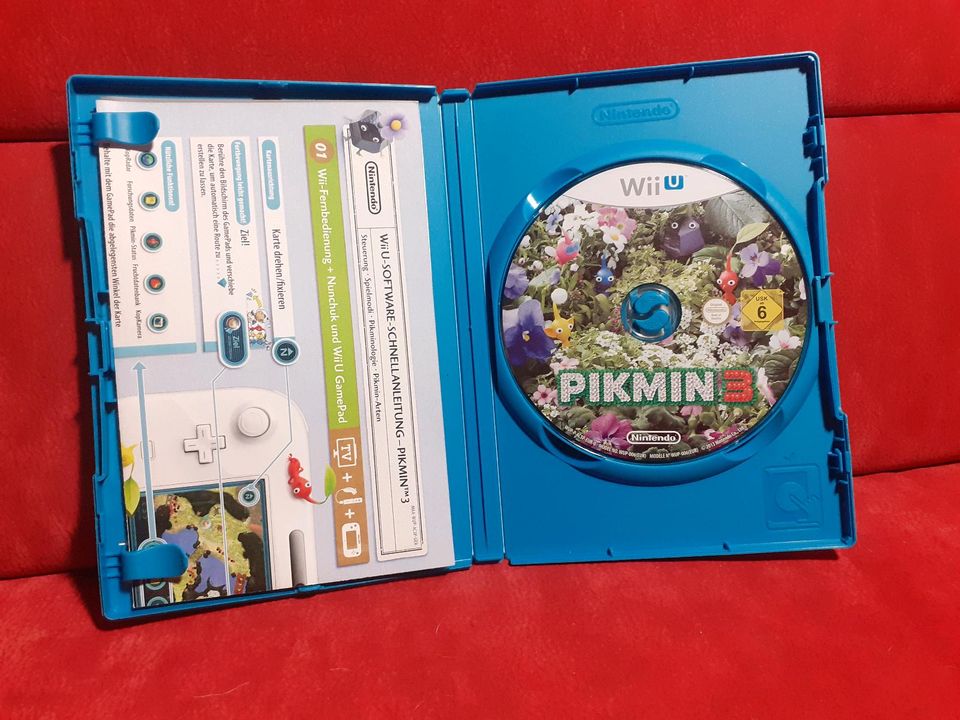 Ohne Kratzer!   Wii U Spiel Pikmin 3 in Königs Wusterhausen