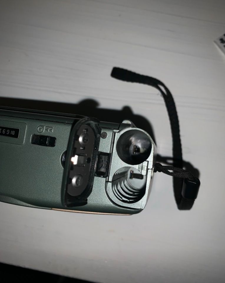 Polaroid 900 af 35mm analog kamera point & shoot lomografie in Frankfurt am Main