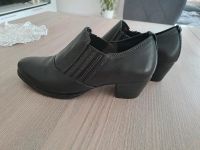 Fast neue Damen Leder Halbschuhe von Tamaris Nordrhein-Westfalen - Hennef (Sieg) Vorschau