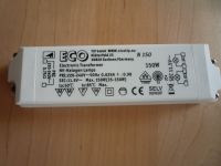 1 Trafo ECO N 150 für Niedervolt-Halogenlampen 12V Bayern - Burgoberbach Vorschau
