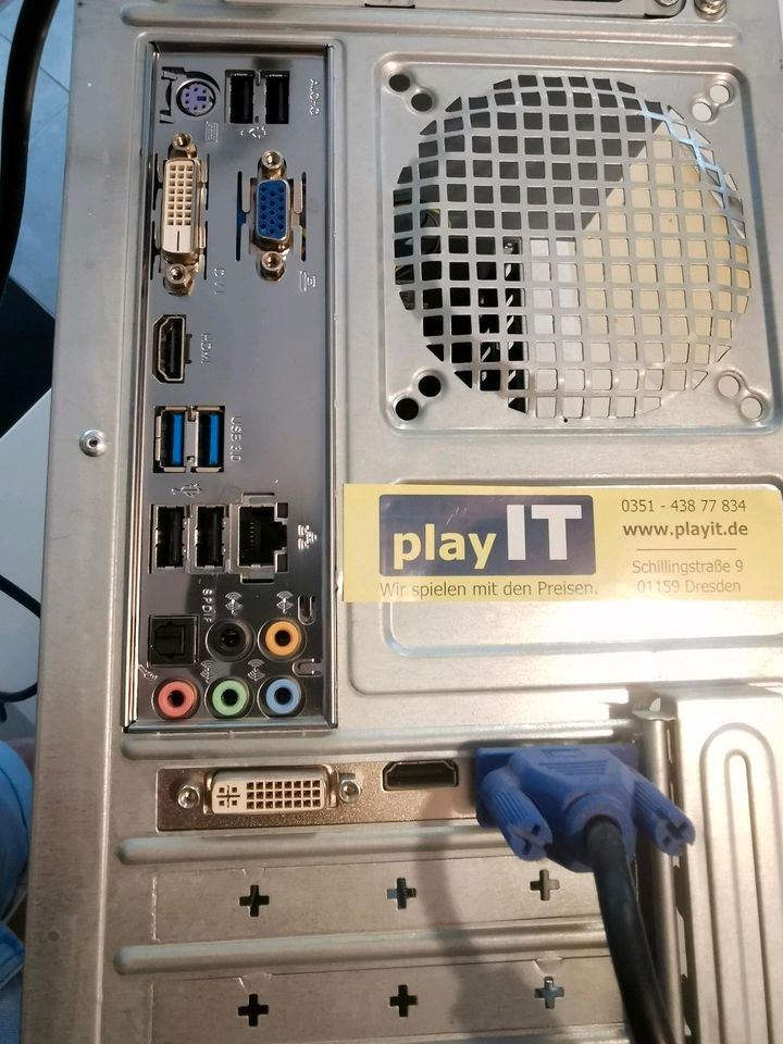 Computer PC Desktop win 10 Intel i5 GE Force GT430 in Dresden