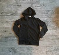 H&M Jungen Zip Hoodie Gr. 134/140 schwarz Sweatjacke Thüringen - St Gangloff Vorschau