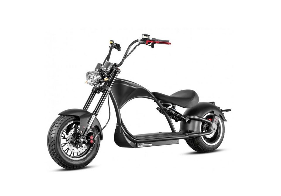 Elektroroller Chopper X9 Plus, 3000 Watt, Lithium-Akku E-Roller in Herzberg/Elster