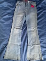 NEU Orsay Jeans Schlaghose Vintage bootcut flared Hose 38 M blau Frankfurt am Main - Sachsenhausen Vorschau