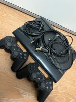 PS3 Konsole mit Controller und zwei Spielen Nordrhein-Westfalen - Troisdorf Vorschau