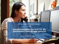 Immobilienmakler (m/w/d) für die Sparkassen-Finanzgruppe gesucht Rheinland-Pfalz - Kaiserslautern Vorschau