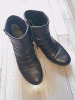 Stiefeletten Remonte schwarz Gr 39 Thüringen - Altenburg Vorschau