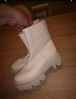 Steve Madden Boots Gr. 39 beige Sachsen-Anhalt - Blankenburg (Harz) Vorschau