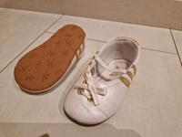 Ballerinas Gr. 19 von Adidas weiß/gold Schwarzatal - Meuselbach Vorschau