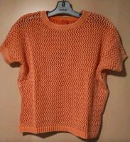 Netzpulli Netz Pullover Livre XS 34 Orange Shirt Bayern - Niederwinkling Vorschau