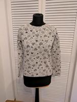 Pullover mit Herzen und Metallic Effekt Hessen - Habichtswald Vorschau