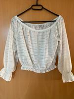 Only Crop Top Größe S beige Carmen Bluse Niedersachsen - Oldenburg Vorschau