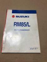 Suzuki RMZ 85 Handbuch Niedersachsen - Lüneburg Vorschau