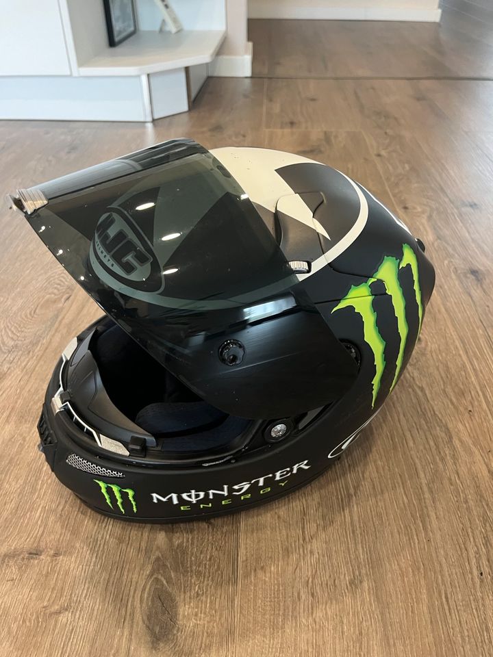 Hjc Helm Monster Energy in Quedlinburg OT Gernrode