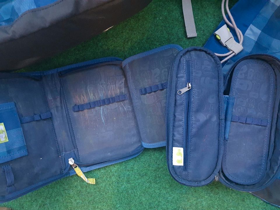 Ergobag Sporttasche Sportbeutel Turnbeutel Federmäppchen in Freiburg im Breisgau