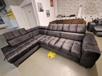 Sofa Wohnlandschaft Ecksofa samt grau mit Schlaffunktion und Bettkasten Möbel Wurm wohnen Niedersachsen - Osnabrück Vorschau