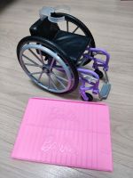 Barbie Rollstuhl mit Rampe Brandenburg - Bernau Vorschau