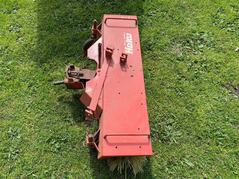 Hakotrac 1401D Kommunaltrecker in Werne