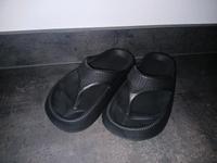 Pummys Originale Zehentrenner Flip Flops Schlappen 36 37 schwarz Sachsen - Brand-Erbisdorf Vorschau