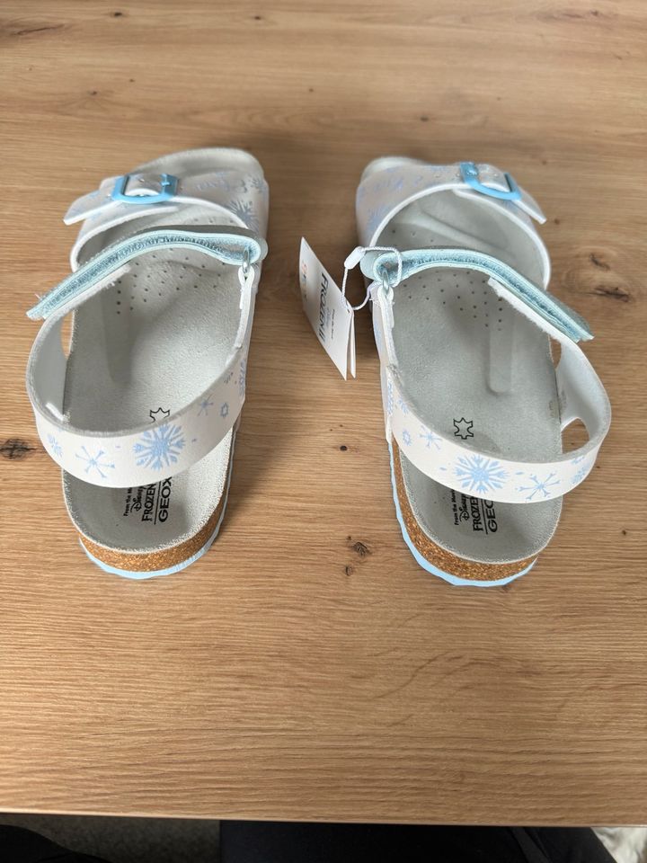 Geox Damen FrauenSandalen Sommer Schuhe neu Frozen Elsa neu gr 39 in Berlin