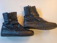 A.S. 98 Stiefelette /Boots, Plateau, Leder, dunkelblau, Gr. 39 Köln - Ehrenfeld Vorschau