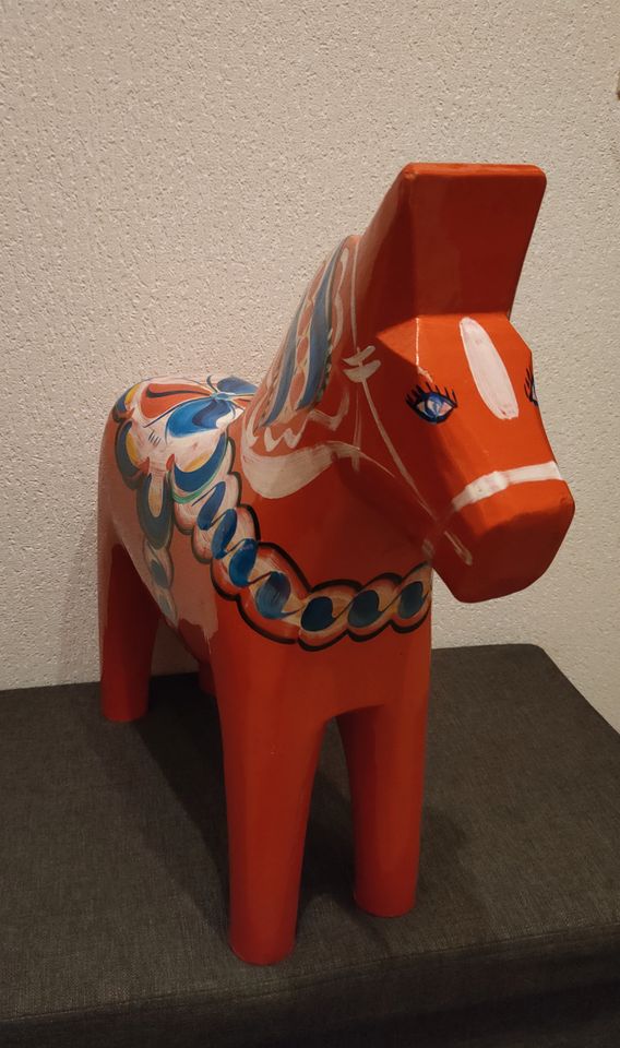 Dalapferd ca. 53 cm hoch, 50 cm lang in Crailsheim
