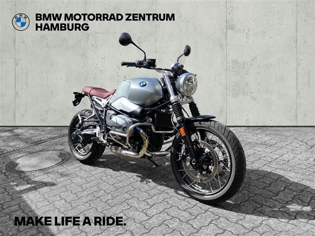 BMW R nineT Scrambler in Hamburg