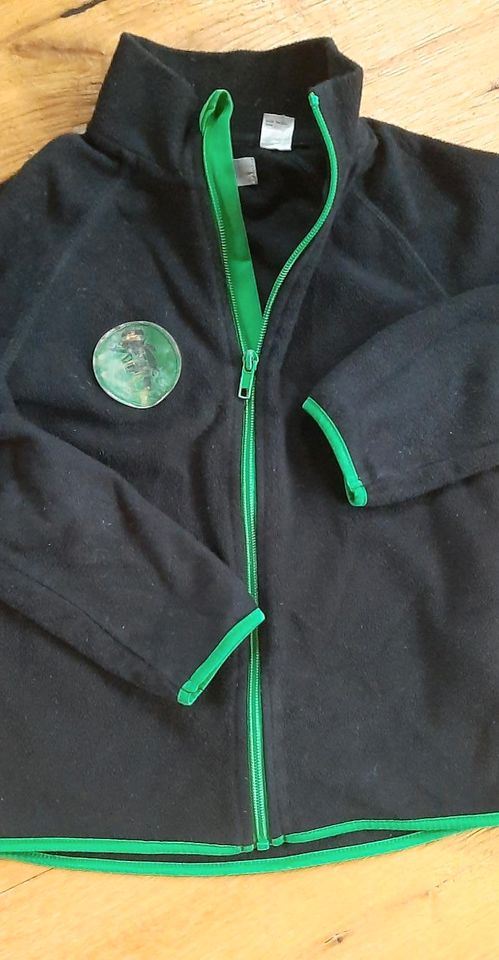 H&M Lego Ninjago Fleece Jacke Gr.122/128 in Jesteburg