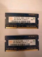 1GB DDR3 SO-DIMM 1066 MHz Hynix Arbeitsspeicher Ram PC3L- 8500S Nordfriesland - Husum Vorschau