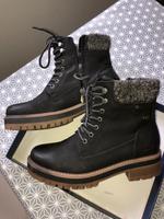 Tom Tailer Damen Stiefeletten Schwarz Gr. 41 neuwertig Nordrhein-Westfalen - Fröndenberg (Ruhr) Vorschau