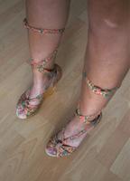 H&M Sandalen High Heels bunt 39 Keilabsatz Schuhe Hamburg-Mitte - Hamburg St. Georg Vorschau